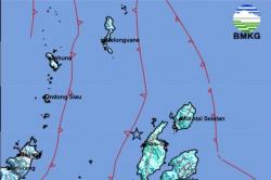 Gempa Besar Magnitudo 6,2 Guncang Pulau Doi Maluku Utara