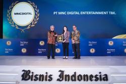 Selamat! MNC Digital Entertainment Raih Penghargaan Bisnis Indonesia Awards 2026
