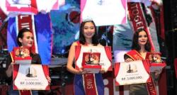 Tampil Cantik, Usher Suzuki Rebut Miss IIMS 2019