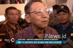 Terkait Century, Ini Tanggapan Boediono Atas Putusan PN Jaksel