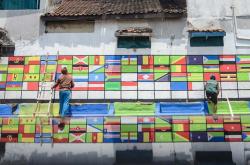 Persiapan Konferensi Asia Afrika di Bandung