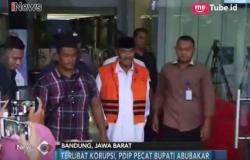 Ditahan KPK, PDIP Pecat Bupati Bandung Barat Abubakar