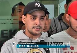 Kronologis Penangkapan Riza Shahab Terkait Narkoba