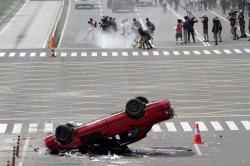 Ada Syuting ^Bom Thamrin^, Lalu Lintas Dialihkan