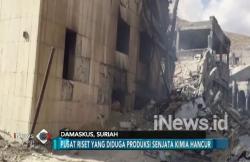 Dituduh Produksi Senjata Kimia, AS dan Sekutu Tembakan Roket ke Suriah
