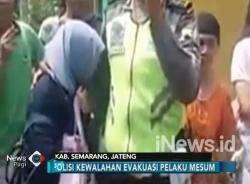 Mesum di Masjid, Sepasang Mahasiswa Nyaris Dihakimi Warga Salatiga