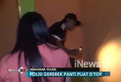 Polisi Amankan 3 Pasangan Mesum di Panti Pijat D'Top Makassar