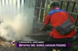 Peduli Masyarakat, Perindo Bagikan Sembako dan Fogging di Purwakarta
