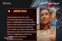 Dipolisikan terkait Dugaan Penistaan Agama, Begini Tanggapan Amien Rais