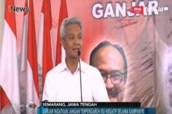 Ganjar Minta Jaga Pluralisme, Sudirman Said Kunjungi Pasar Tiban