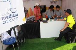 Mandiri Inhealth Cek Kesehatan Gratis Peserta Mandiri Jogja Marathon