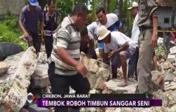 Latihan Tari, 7 Korban Tewas Tertimpa Tembok Sanggar Seni di Cirebon