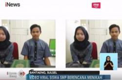 Bukan Hamil, Ini Alasan Bocah SMP di Bantaeng Kebelet Nikah