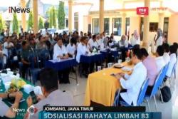 Sosialisasi Limbah B3, DLH Ancam Cabut Izin Pelaku Industri Bandel