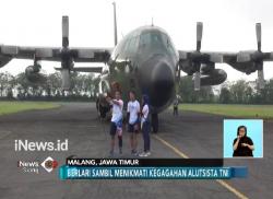 Gelar Air Force One Run, TNI AU Perkenalkan Alutsista ke Masyarakat