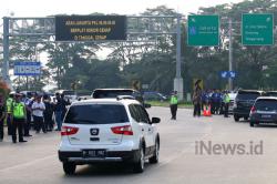Uji Coba Kebijakan Ganjil Genap di Tol Jakarta-Tangerang