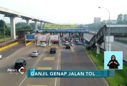 Hari Kedua Skema Ganjil Genap di Tol Kunciran Pelanggar Berkurang