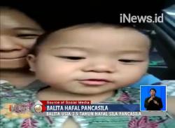 Video Balita 2,5 Tahun Fasih Bacakan Pancasila Jadi Viral