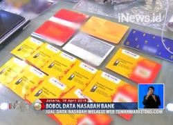 Curi Data Nasabah, 5 Tersangka Pembobol Kartu Kredit Diringkus Polisi