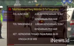 Alasan Sistem Ganjil Genap Diberlakukan di Tol Tangerang
