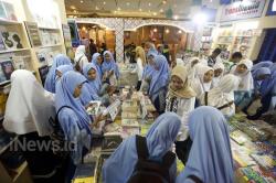 Ribuan Pengunjung Padati Islamic Book Fair 2018