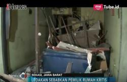 Tabung Gas Meledak di Bekasi, Suami Istri Luka Berat