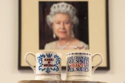 Suvenir Pernikahan Pangeran Harry dan Meghan Dibuat Massal, Ini Bentuknya