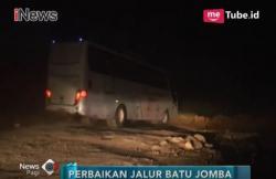 Tak Kunjung Diperbaiki, PU Berdalih Jalur Batu Jomba Terkendala Geografis