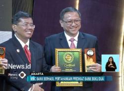 MNC Bank Pertahankan Predikat Bank Buku Dua