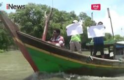 Geram, Nelayan Usir Para Penambang Pasir di Pantai Labu
