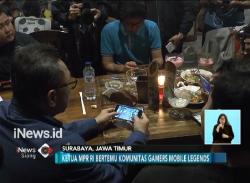 Temui Gamer Mobile Legend, Zulkifli Hasan Ikut Main Bareng