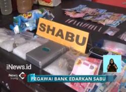 Edarkan Sabu, Pegawai Bank di Lombok Diamankan Polisi