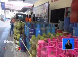 Polisi Amankan Pelaku Pengoplos Gas 3 Kg di Malang