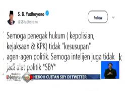 Cuitan SBY Heboh di Twitter, Ini Penjelasan Partai Demokrat