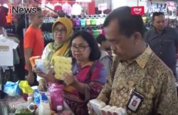 Razia di Darmo Trade Center, BBPOM Temukan Kosmetik Ilegal