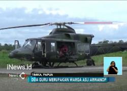 Kabut Tebal, Evakuasi 3 Guru yang Disandera KKSB di Papua Ditunda