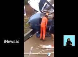 Helikopter Jatuh di Morowali, 1 Karyawan Tewas Tertimpa