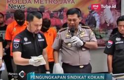 Ringkus Sindikat Kokain, Polisi Tembak Mati Pelaku