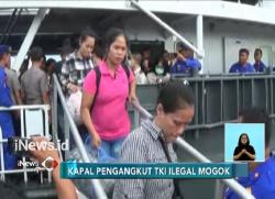 Kapal Bocor di Tengah Laut, Polisi Evakuasi 101 TKI Ilegal
