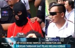 Pembunuh Pensiunan TNI AL Lakukan 24 Adegan Rekontruksi