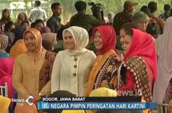 Peringati Hari Kartini, Istri Para Pejabat Gelar Acara di Istana Kepresidenan