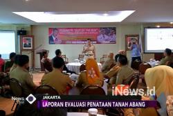 Pemprov DKI Serahkan Evaluasi Penataan Tanah Abang ke Ombudsman
