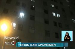 Gadis ABG Nekat Lompat dari Lantai 8 Kalibata City