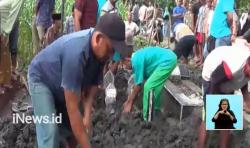 Korban Kecelakaan di Magetan, Ibu dan Anak Dimakamkan 1 Liang Lahat