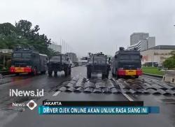 Unjuk Rasa Ojek Online, Tim Gabungan Siaga di Gedung DPR