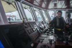 Kampanye Udara Bersih, Kapal Rainbow Warrior Berlabuh di Jakarta