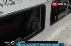 Kapal Dishub Meledak, 5 Korban Alami Luka Bakar