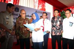 Bank DKI Berikan Kredit UMKM Binaan OK OCE