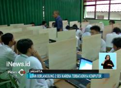 Komputer Terbatas, UNBK di SMPN 1 Jakarta Dibagi 2 Sesi