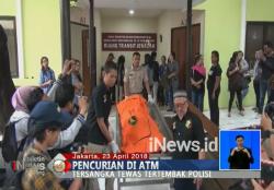 Otak Pelaku Pencurian Ganjal ATM Tewas Ditembak Polisi